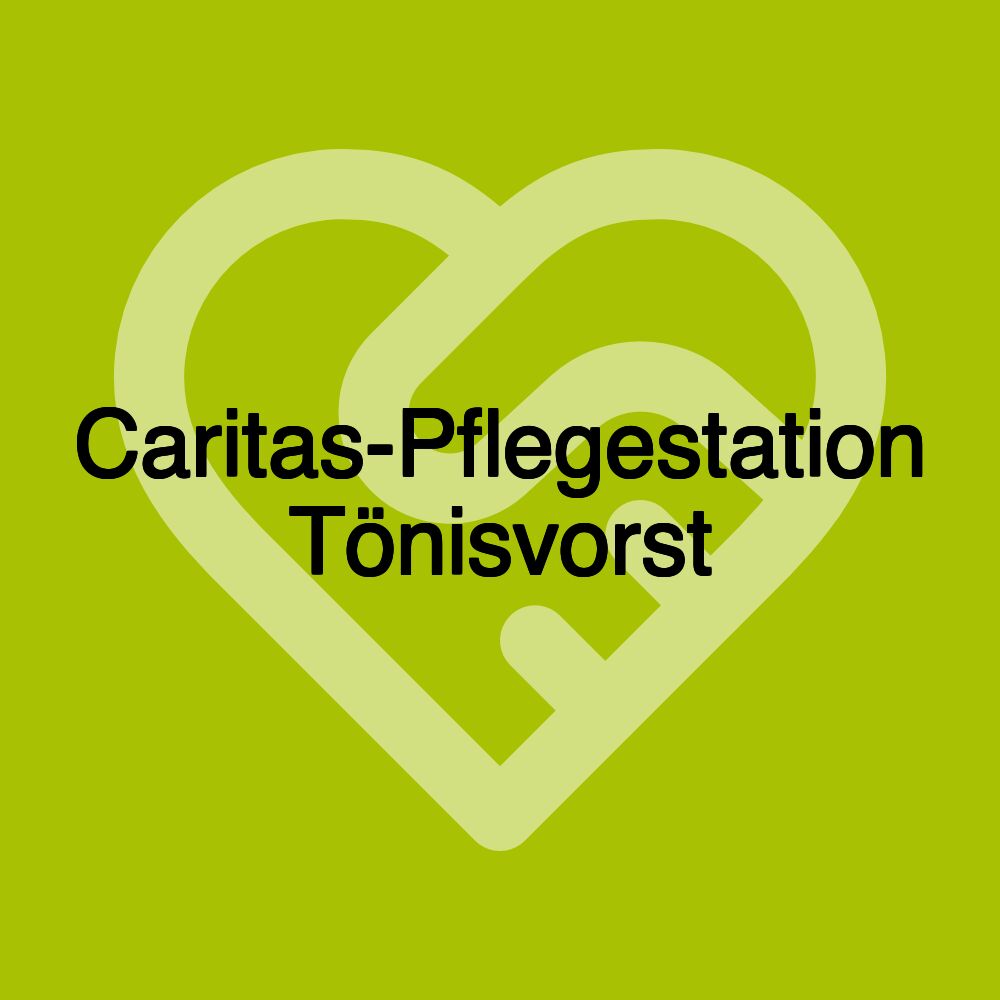 Caritas-Pflegestation Tönisvorst