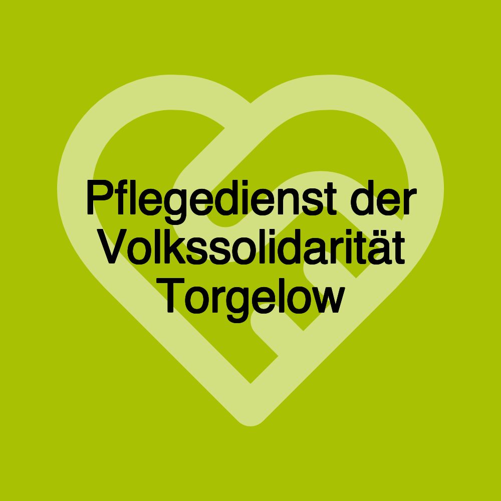 Pflegedienst der Volkssolidarität Torgelow