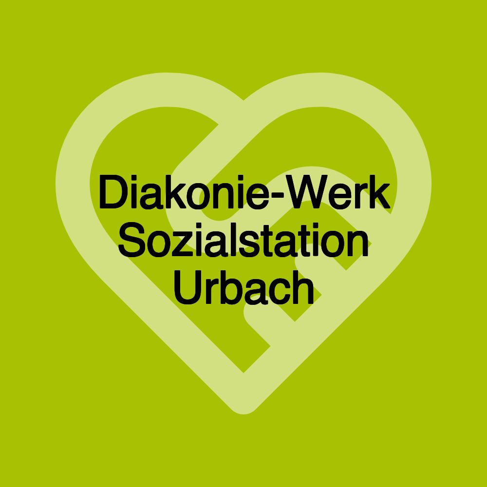 Diakonie-Werk Sozialstation Urbach