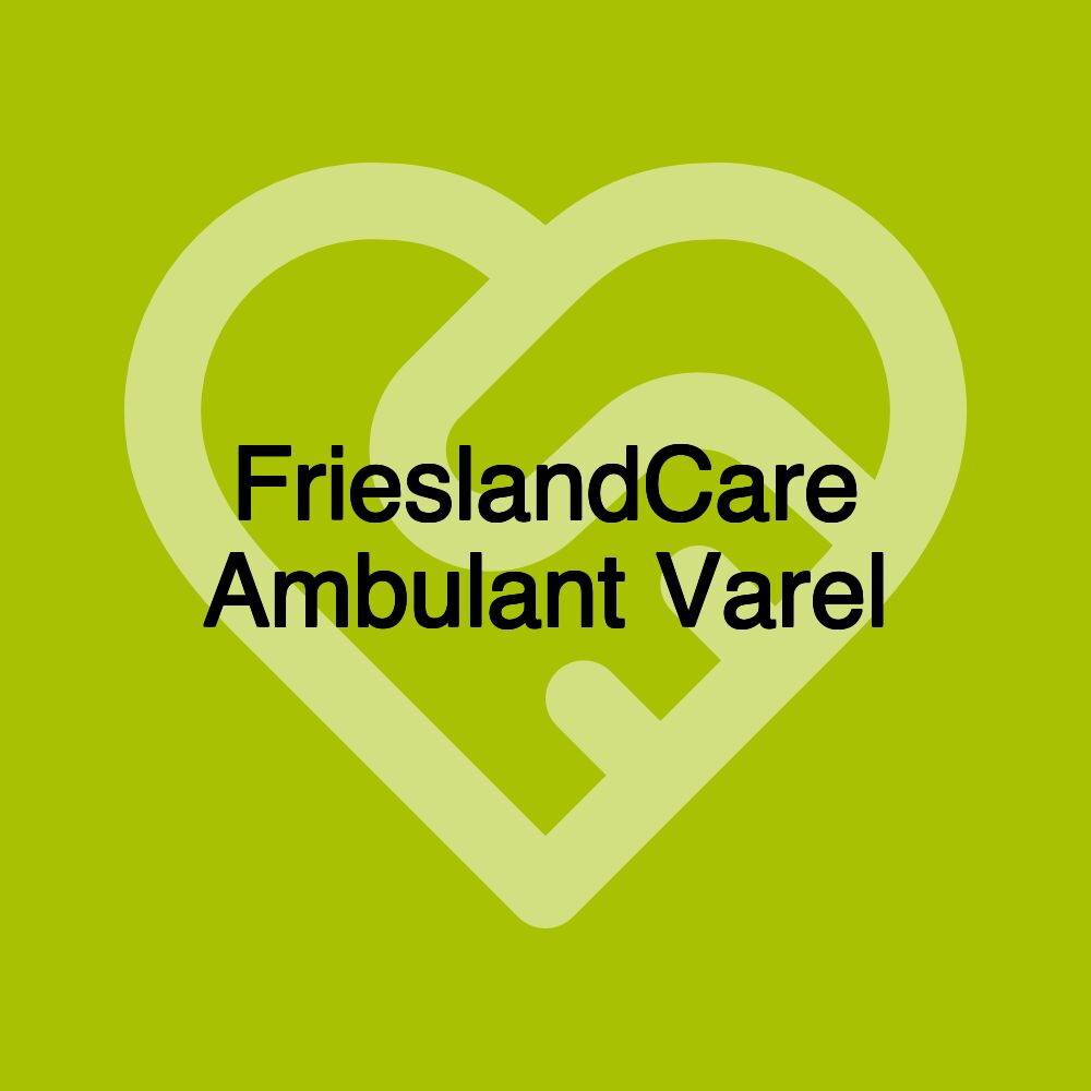 FrieslandCare Ambulant Varel