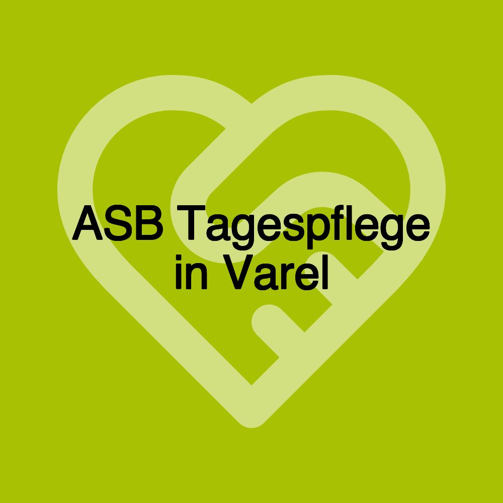 ASB Tagespflege in Varel