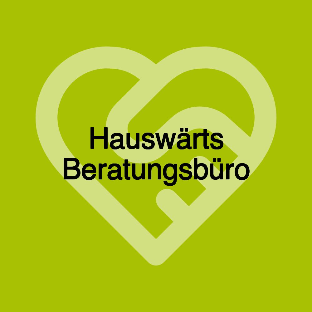 Hauswärts Beratungsbüro