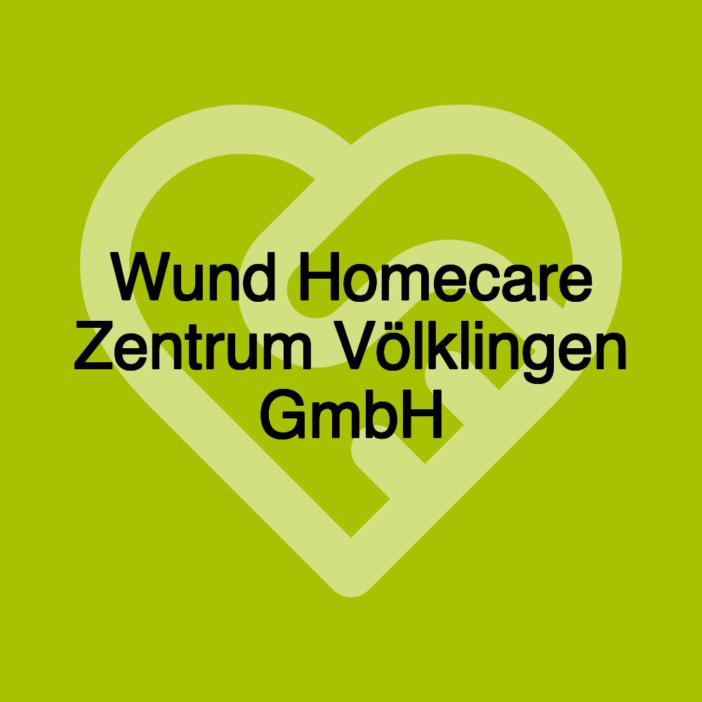 Wund Homecare Zentrum Völklingen GmbH