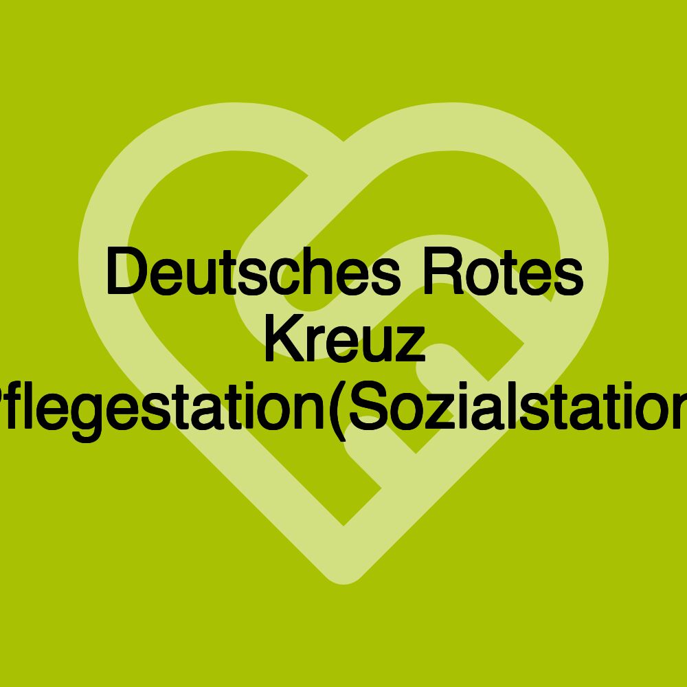 Deutsches Rotes Kreuz Pflegestation(Sozialstation)