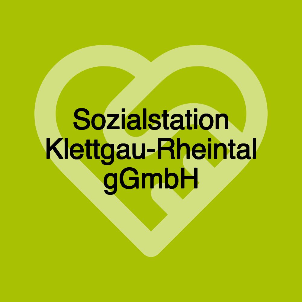 Sozialstation Klettgau-Rheintal gGmbH