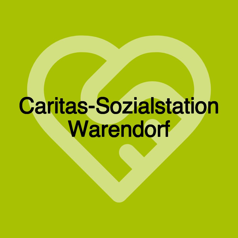 Caritas-Sozialstation Warendorf