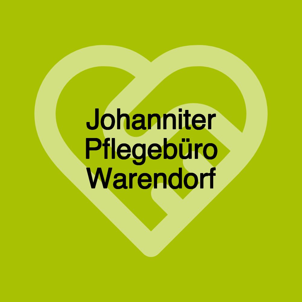 Johanniter Pflegebüro Warendorf