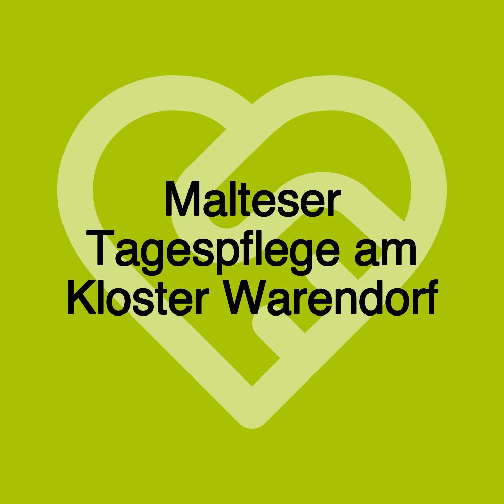 Malteser Tagespflege am Kloster Warendorf