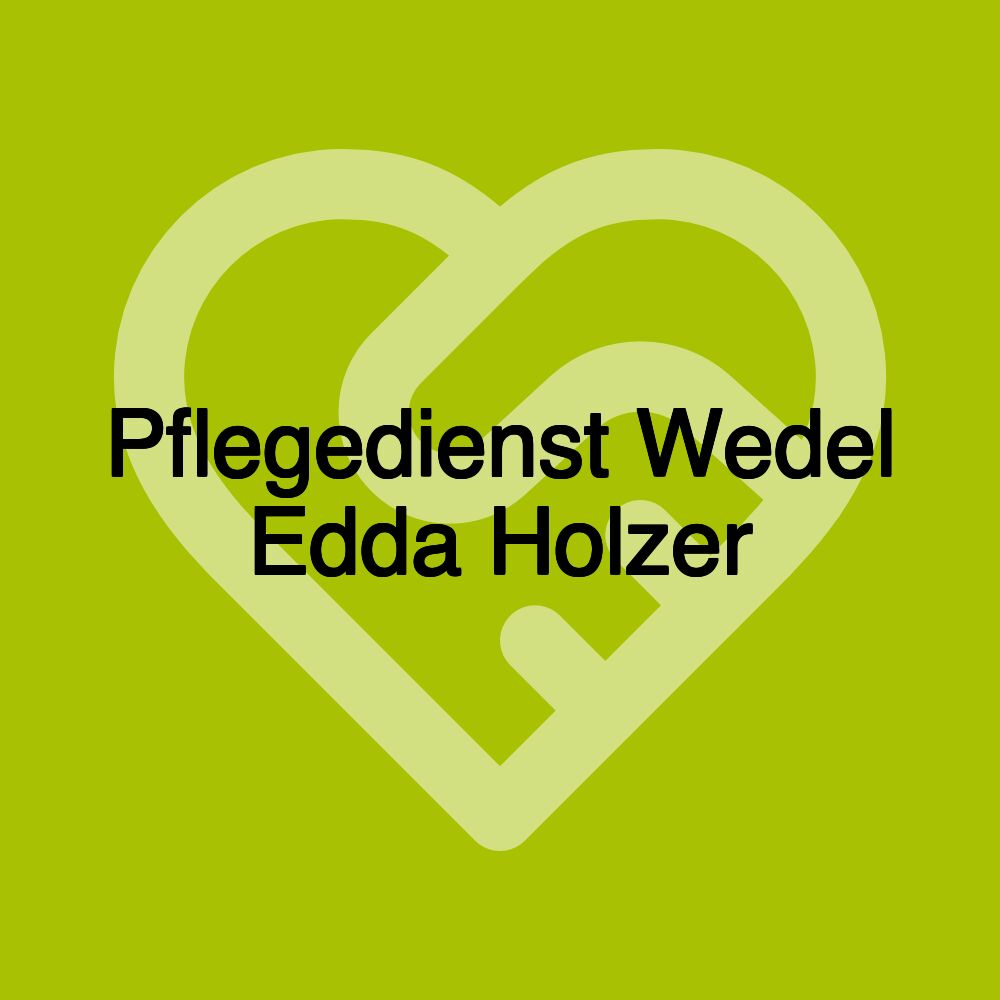 Pflegedienst Wedel Edda Holzer