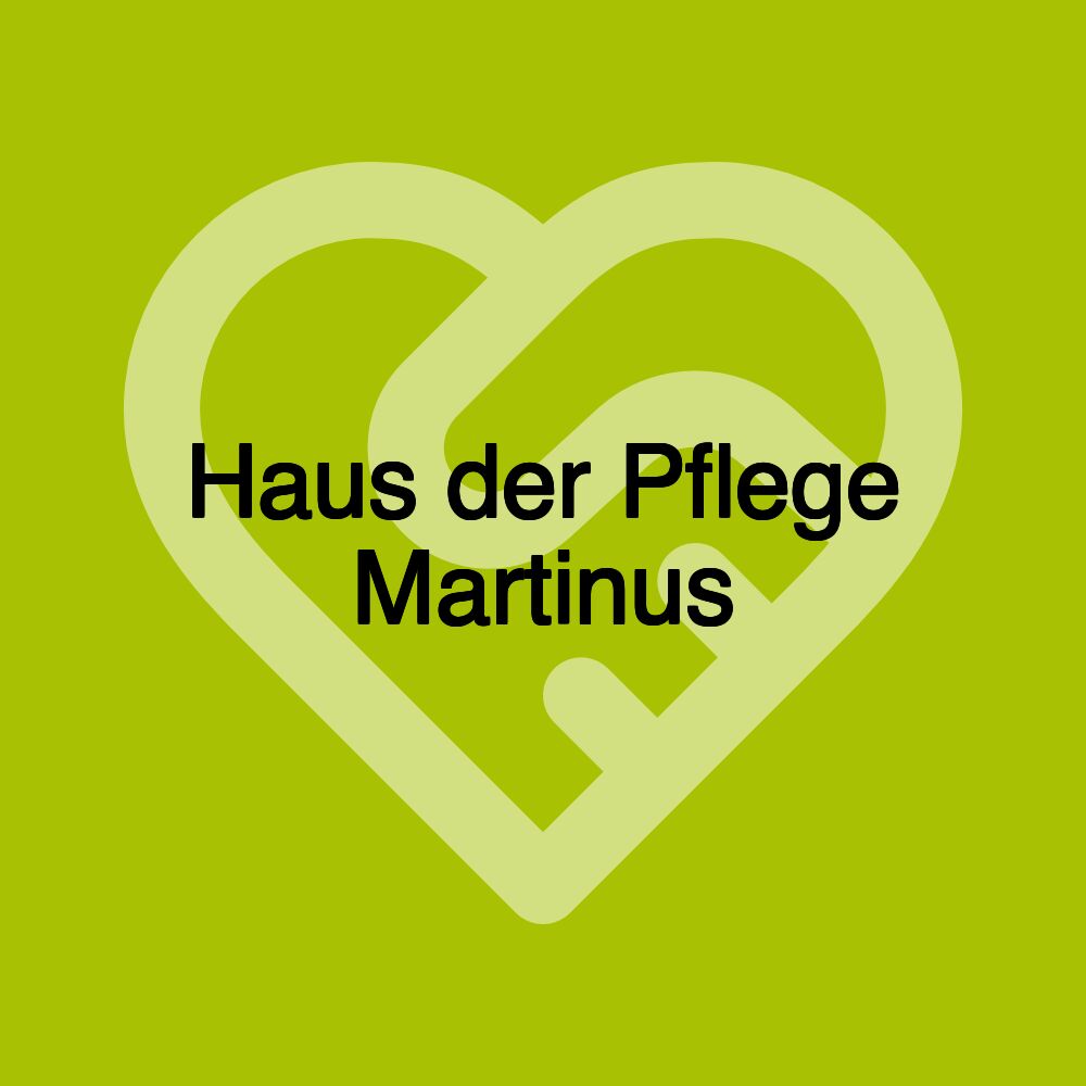 Haus der Pflege Martinus