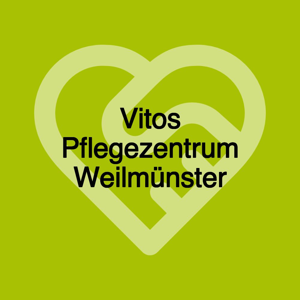 Vitos Pflegezentrum Weilmünster