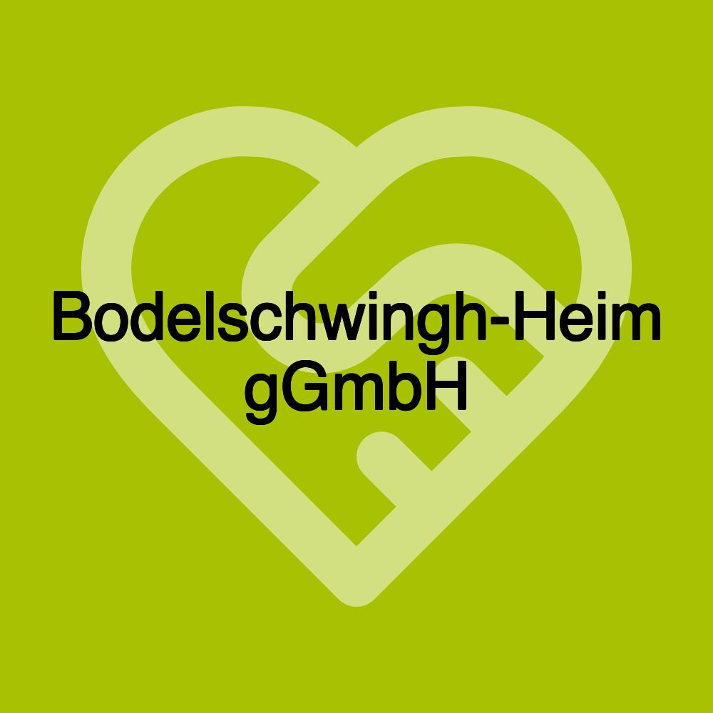 Bodelschwingh-Heim gGmbH