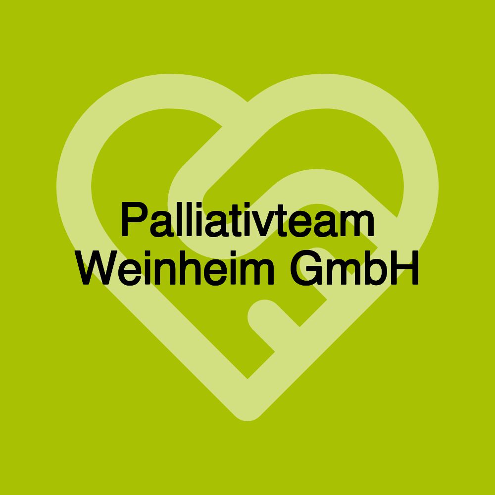 Palliativteam Weinheim GmbH