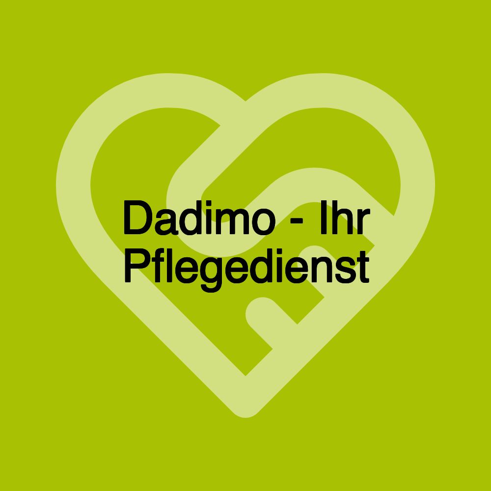 Dadimo - Ihr Pflegedienst