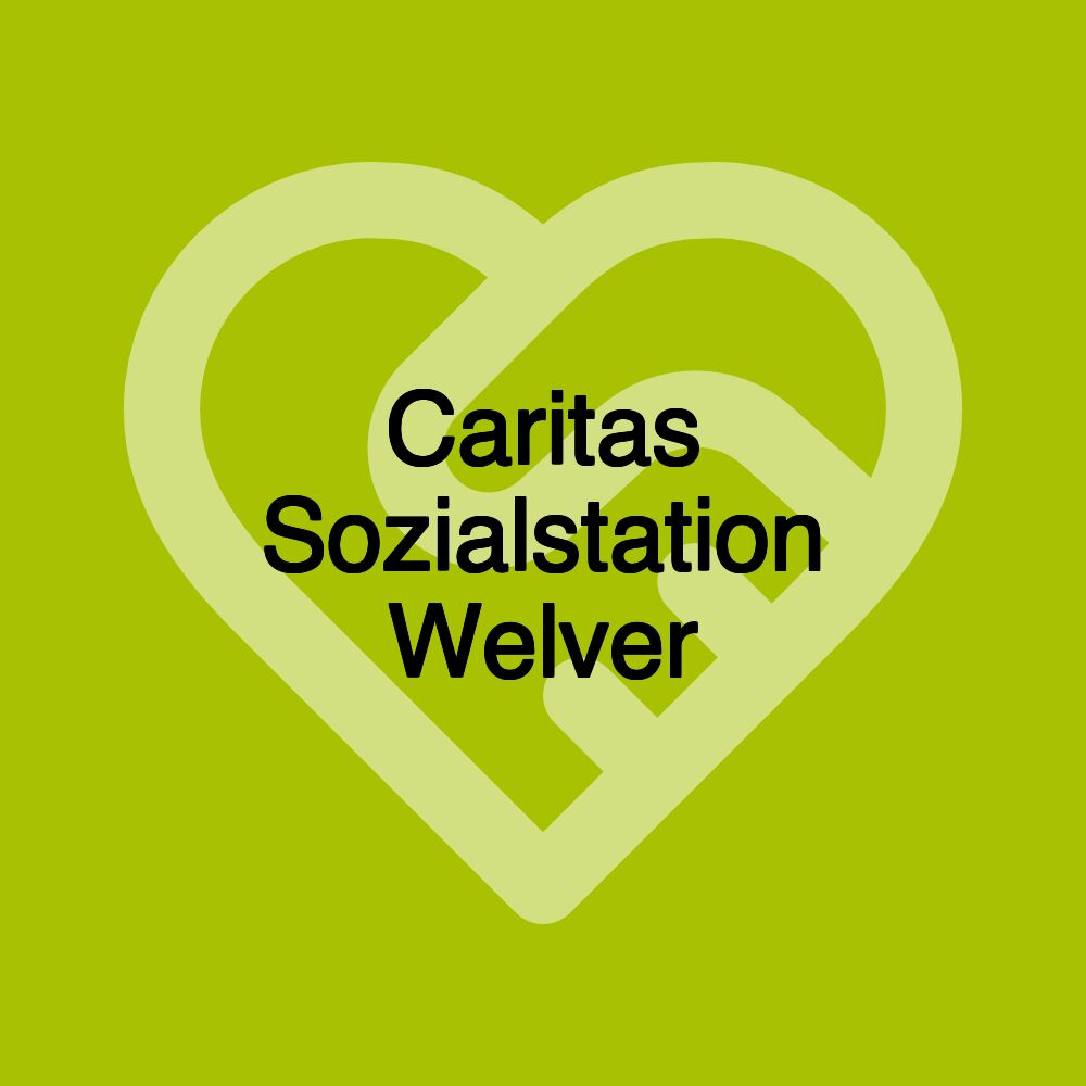 Caritas Sozialstation Welver