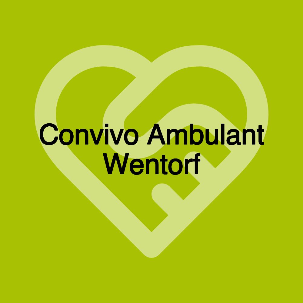 Convivo Ambulant Wentorf