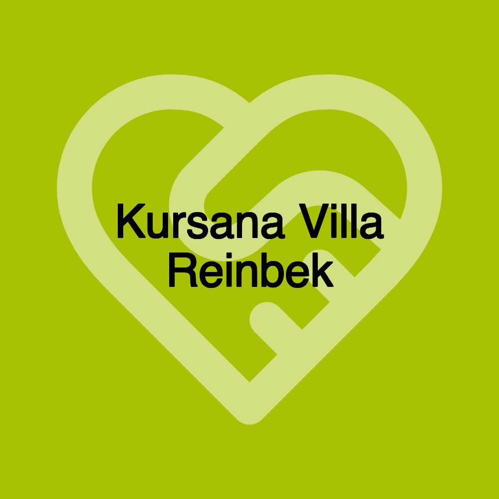 Kursana Villa Reinbek