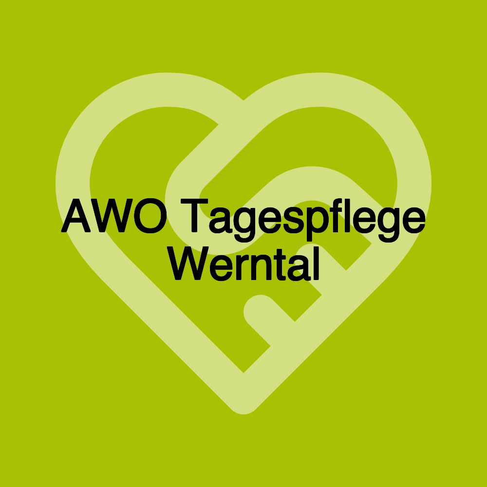 AWO Tagespflege Werntal