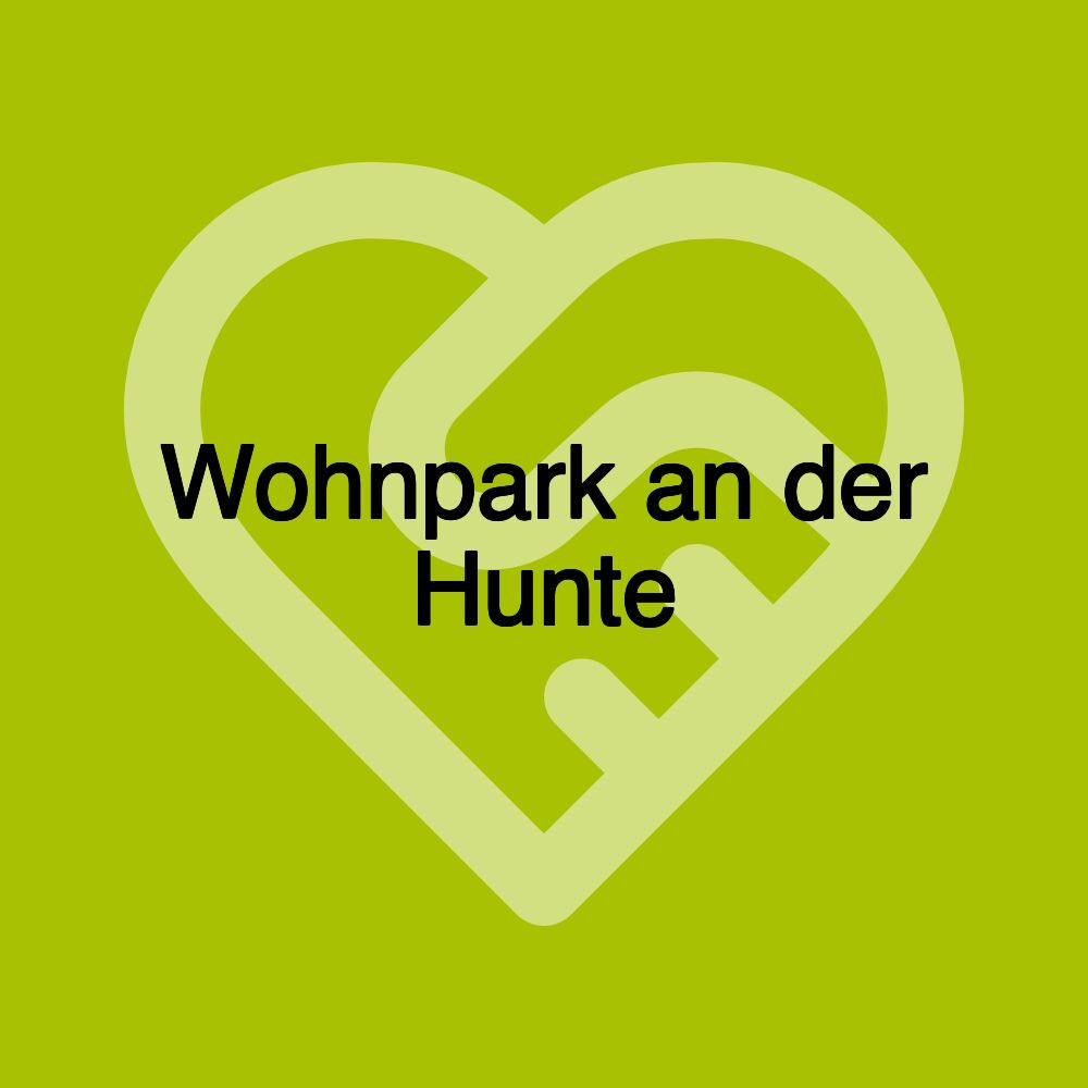 Wohnpark an der Hunte