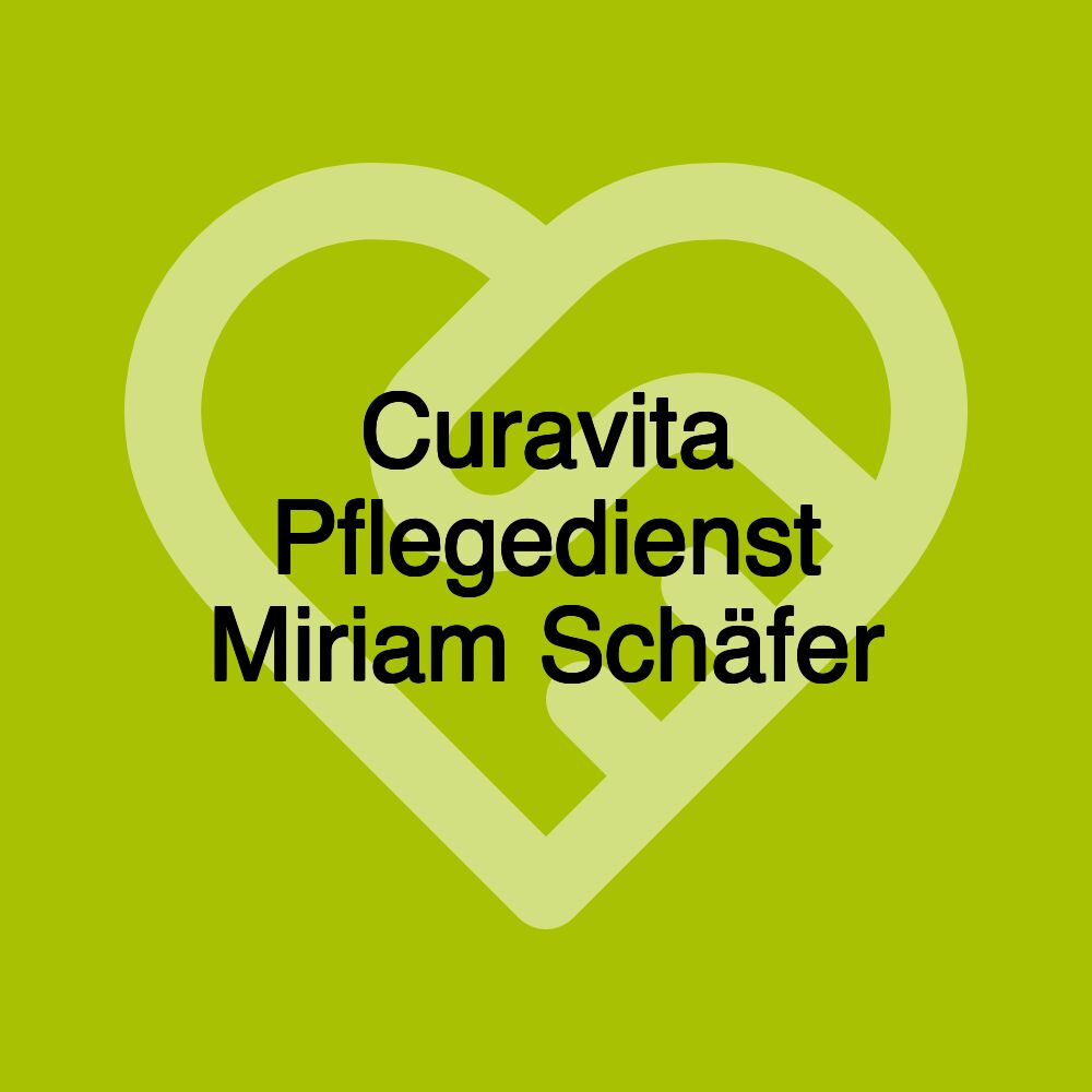 Curavita Pflegedienst Miriam Schäfer