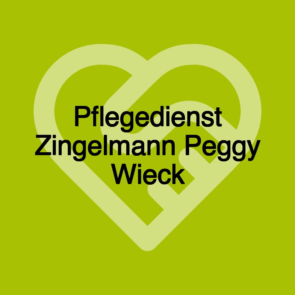 Pflegedienst Zingelmann Peggy Wieck