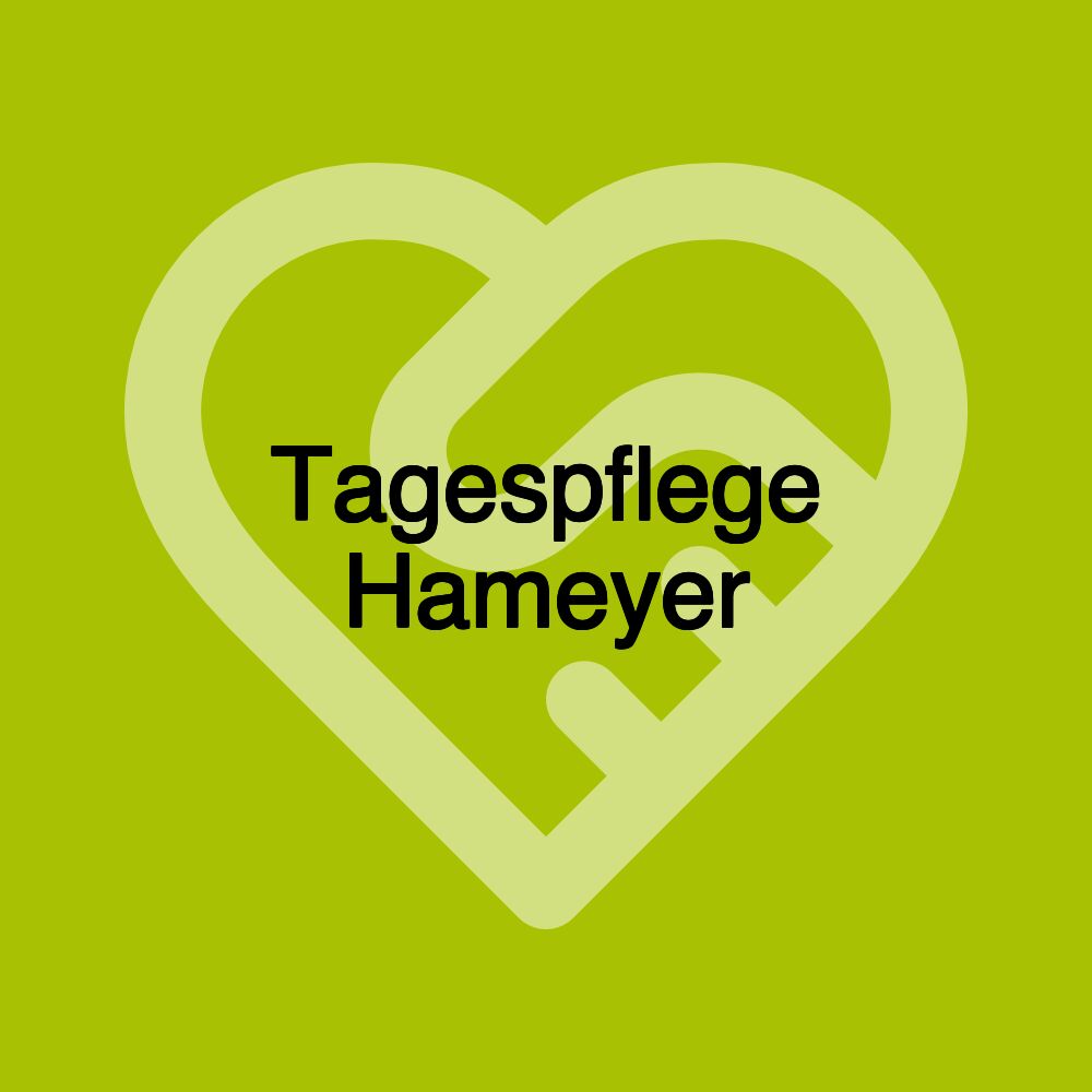 Tagespflege Hameyer