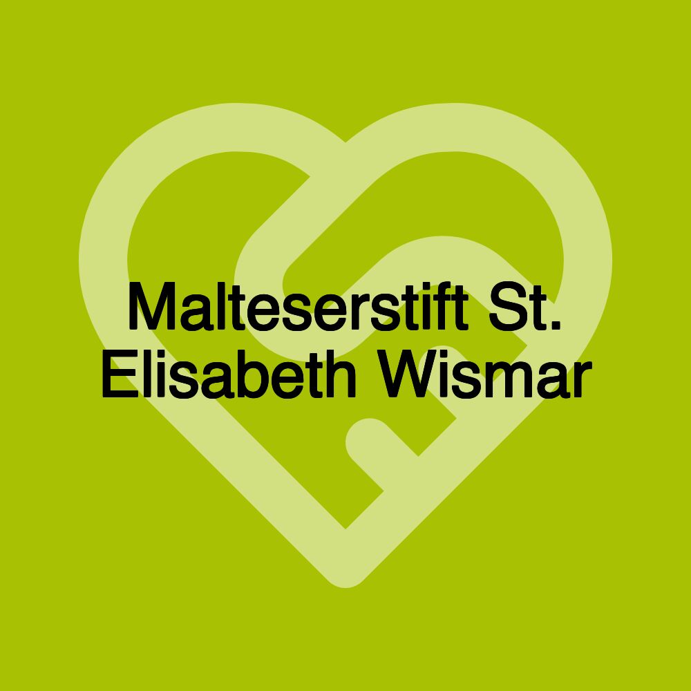 Malteserstift St. Elisabeth Wismar