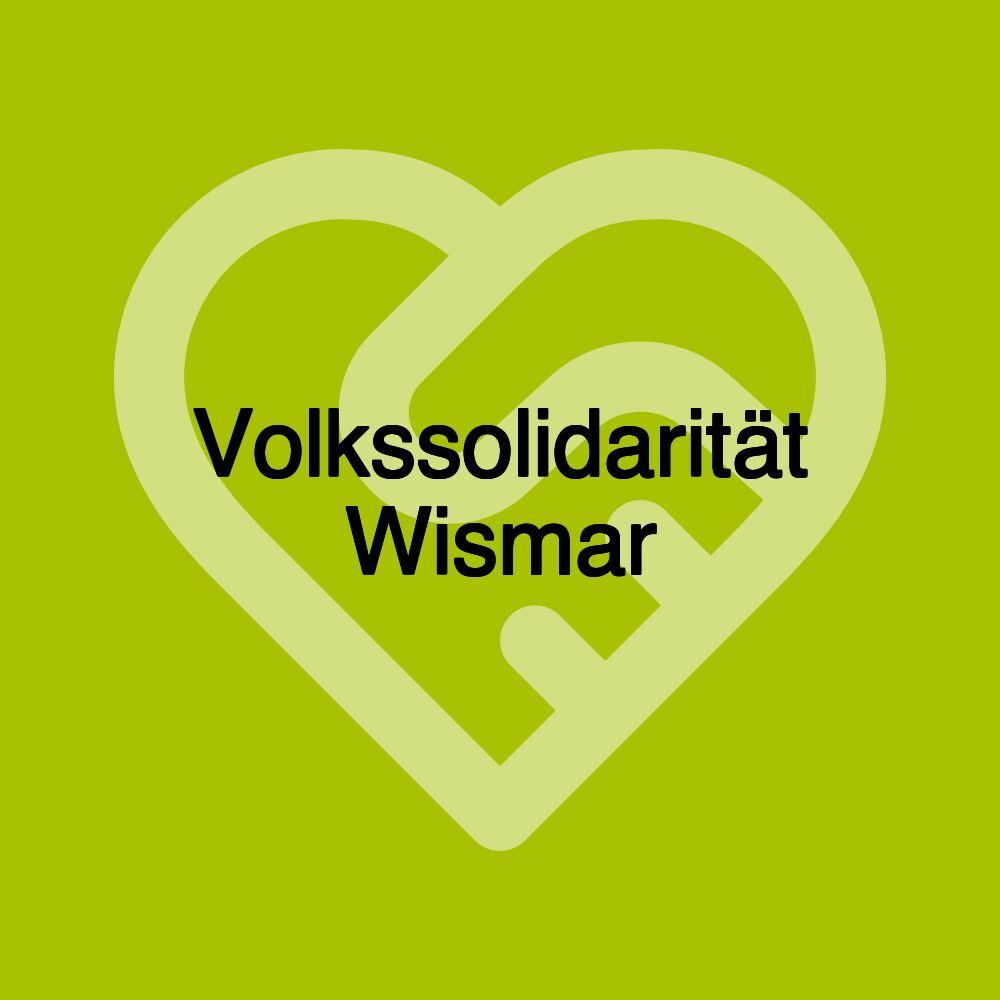 Volkssolidarität Wismar