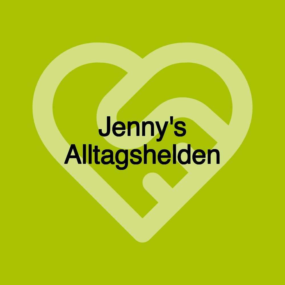 Jenny's Alltagshelden