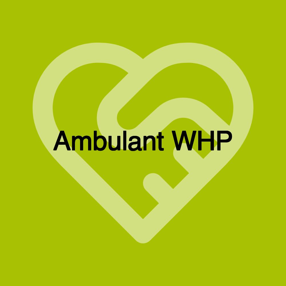 Ambulant WHP