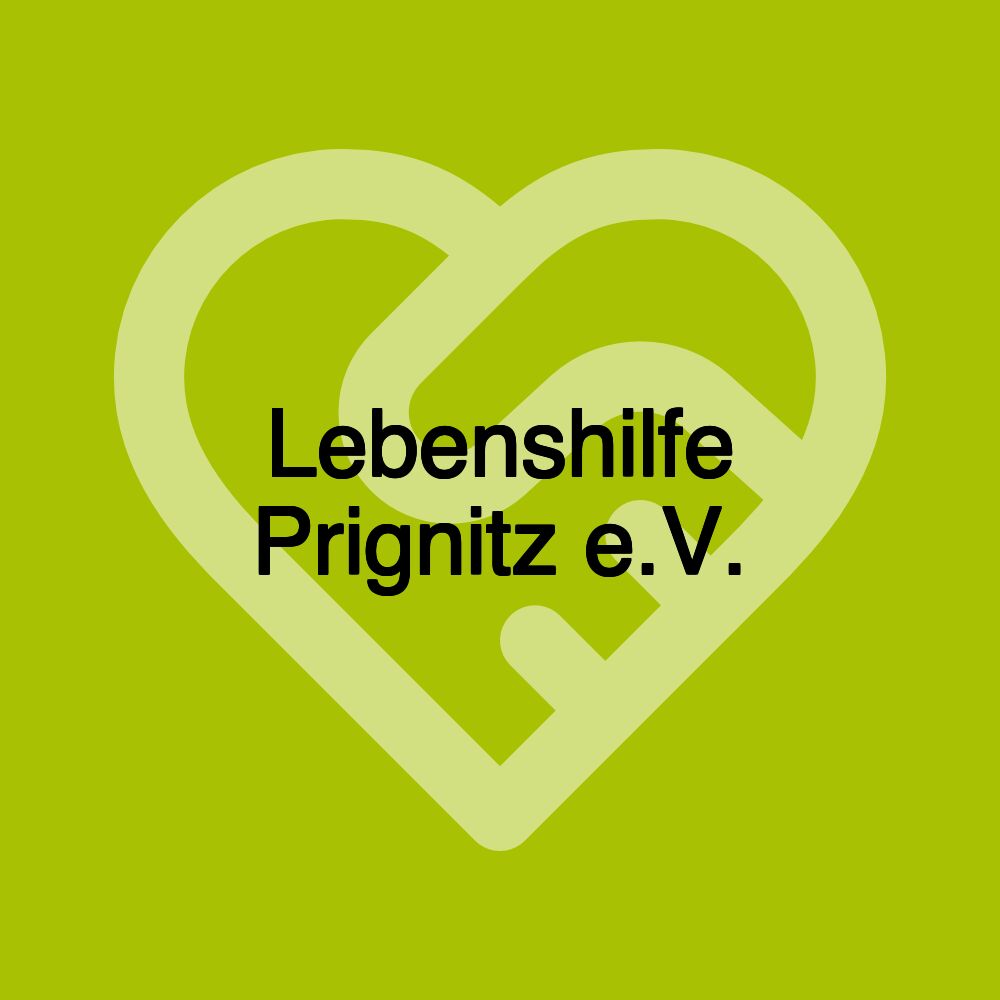 Lebenshilfe Prignitz e.V.