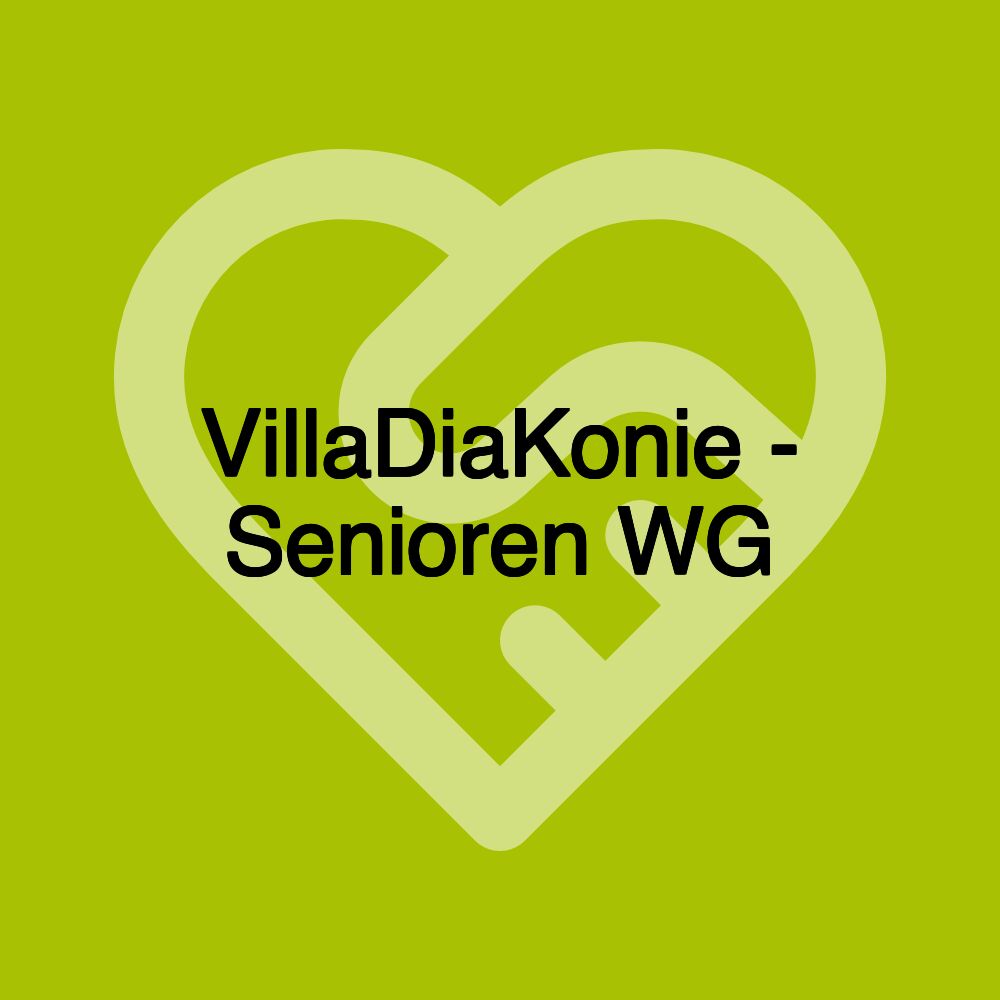 VillaDiaKonie - Senioren WG