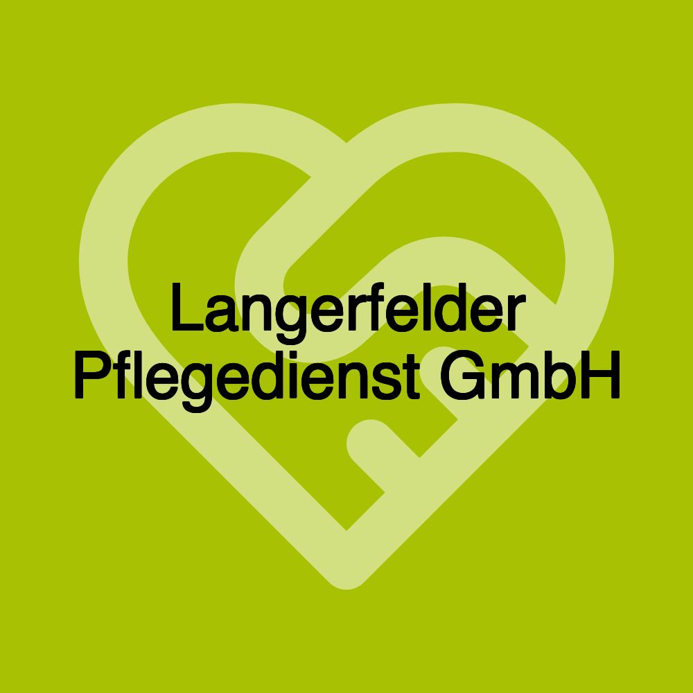 Langerfelder Pflegedienst GmbH