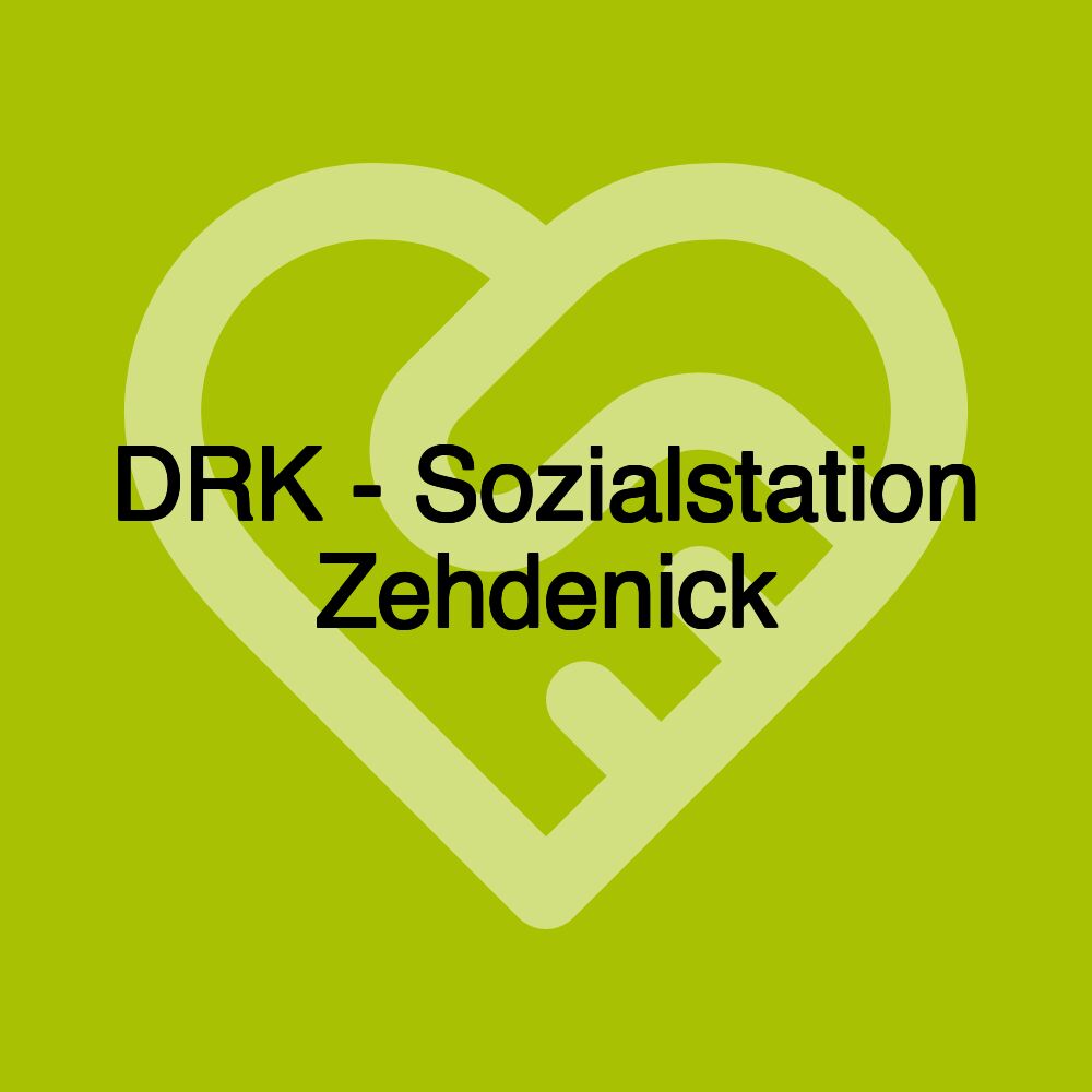 DRK - Sozialstation Zehdenick