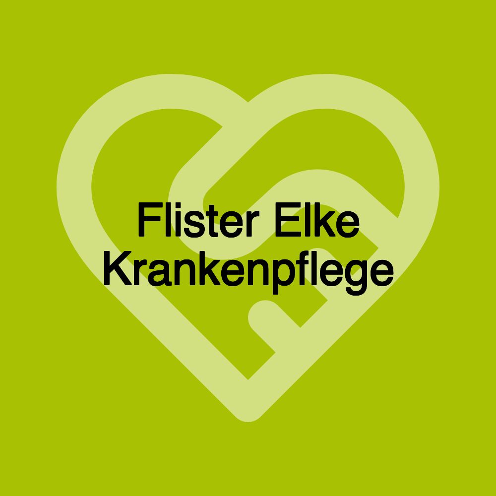 Flister Elke Krankenpflege