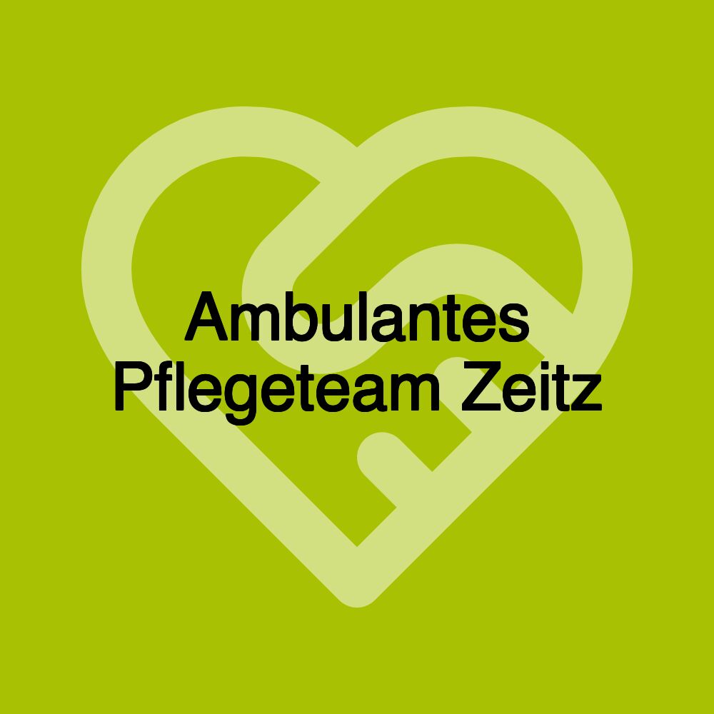 Ambulantes Pflegeteam Zeitz