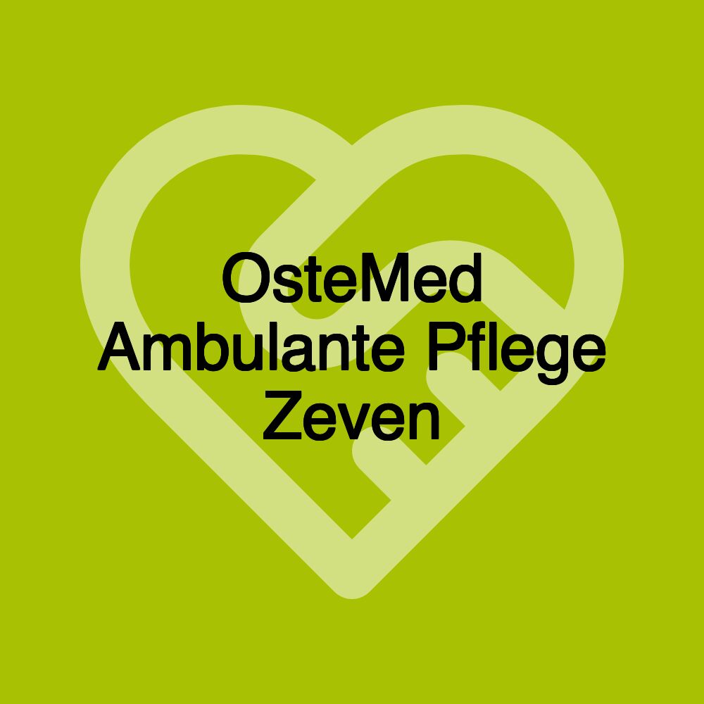 OsteMed Ambulante Pflege Zeven