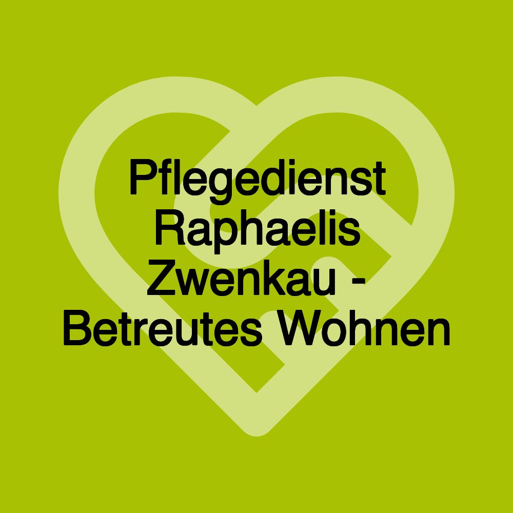 Pflegedienst Raphaelis Zwenkau - Betreutes Wohnen