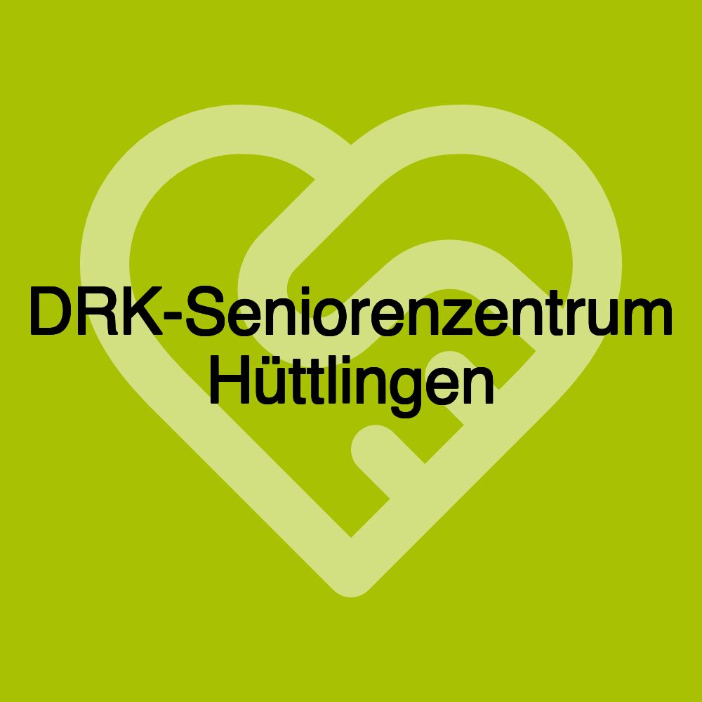 DRK-Seniorenzentrum Hüttlingen