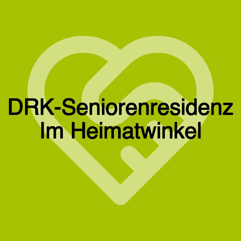 DRK-Seniorenresidenz Im Heimatwinkel