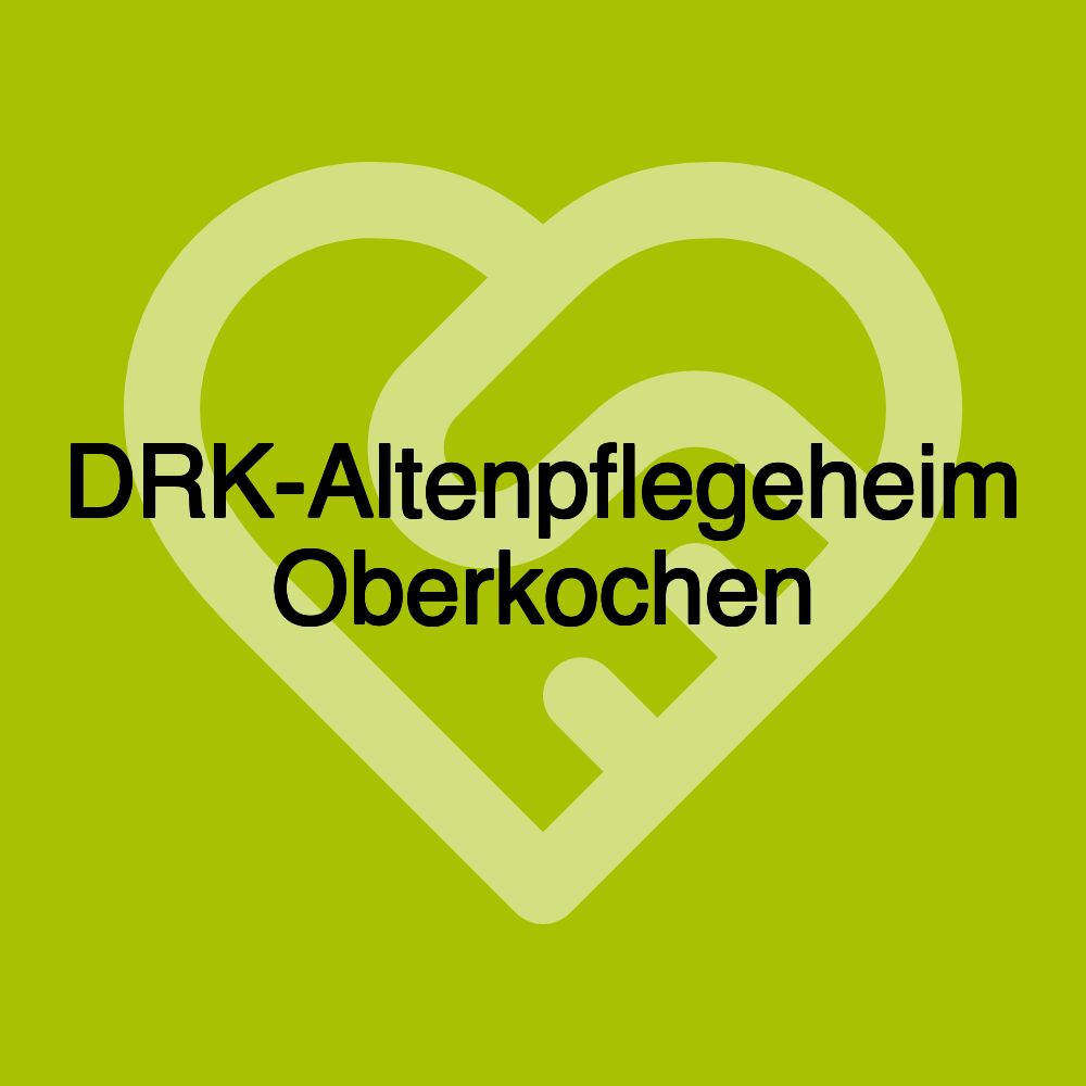 DRK-Altenpflegeheim Oberkochen