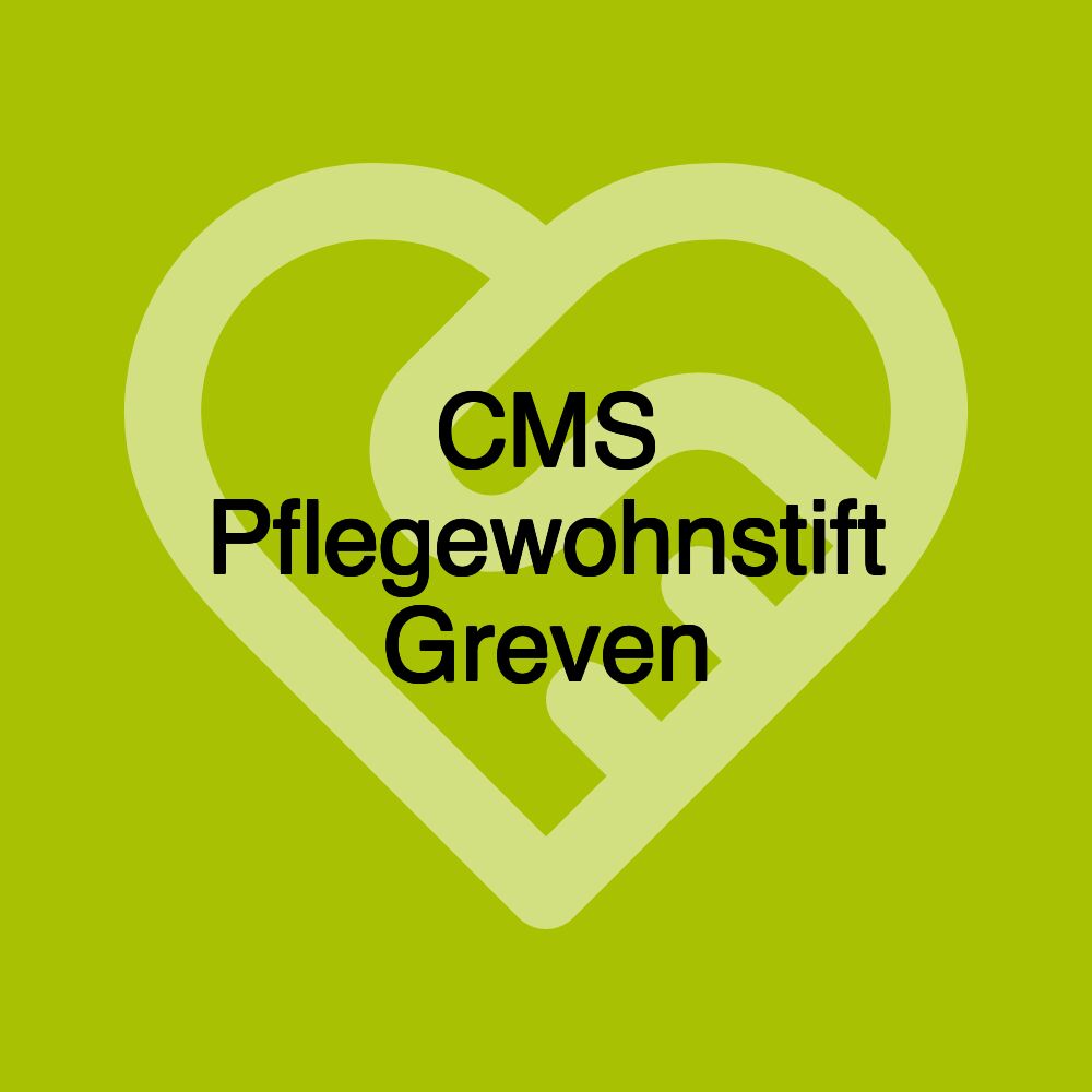 CMS Pflegewohnstift Greven