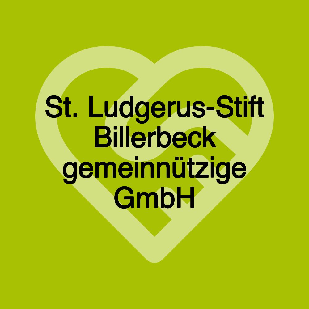 St. Ludgerus-Stift Billerbeck gemeinnützige GmbH