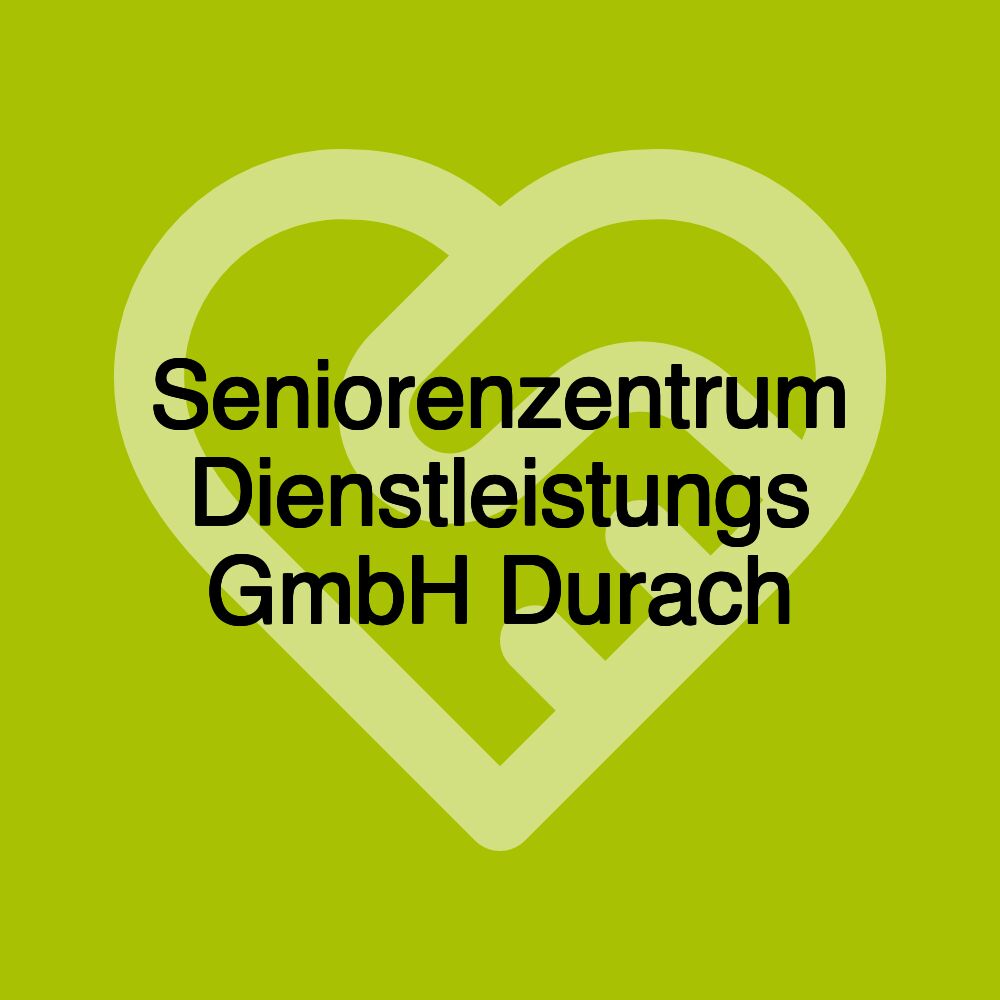 Seniorenzentrum Dienstleistungs GmbH Durach