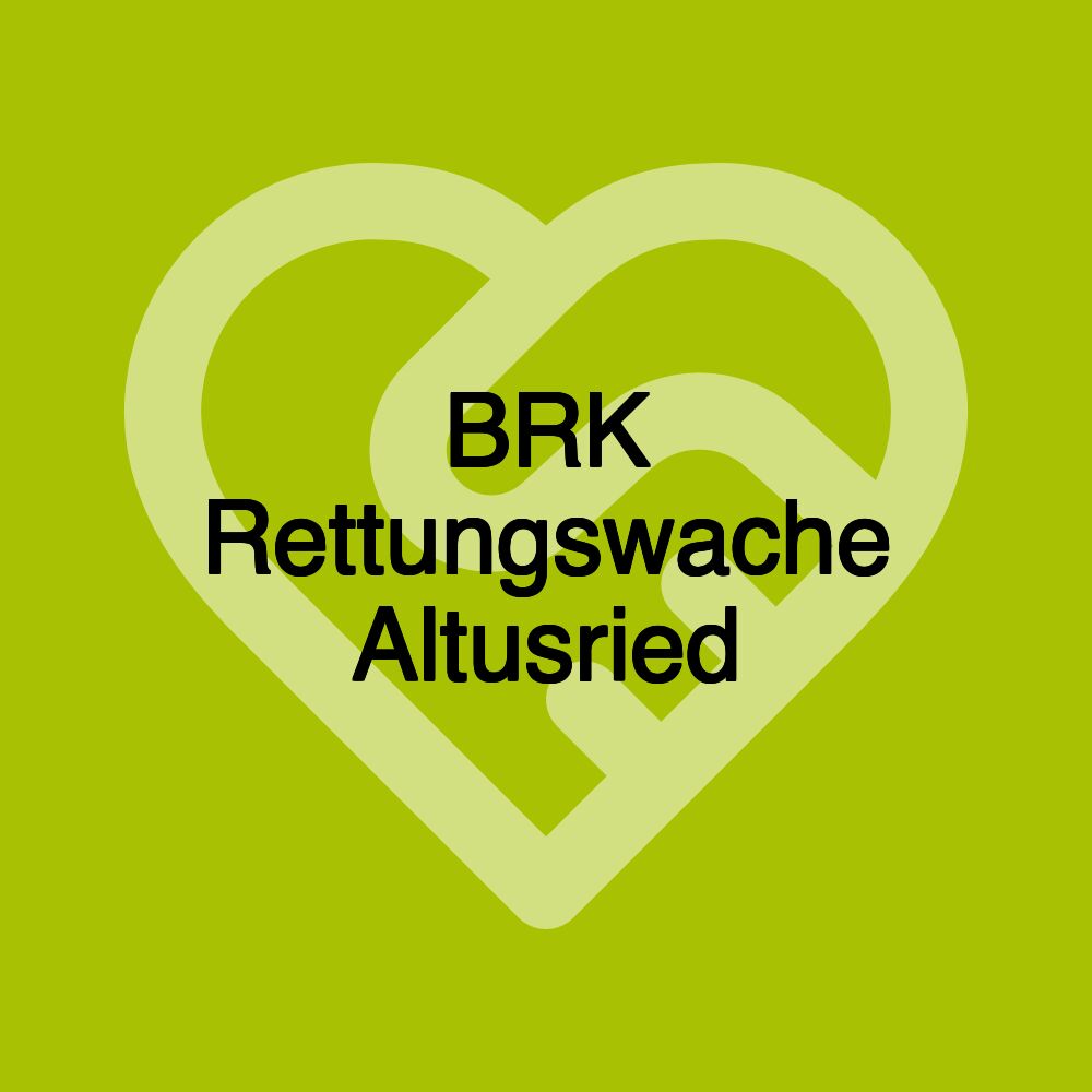 BRK Rettungswache Altusried