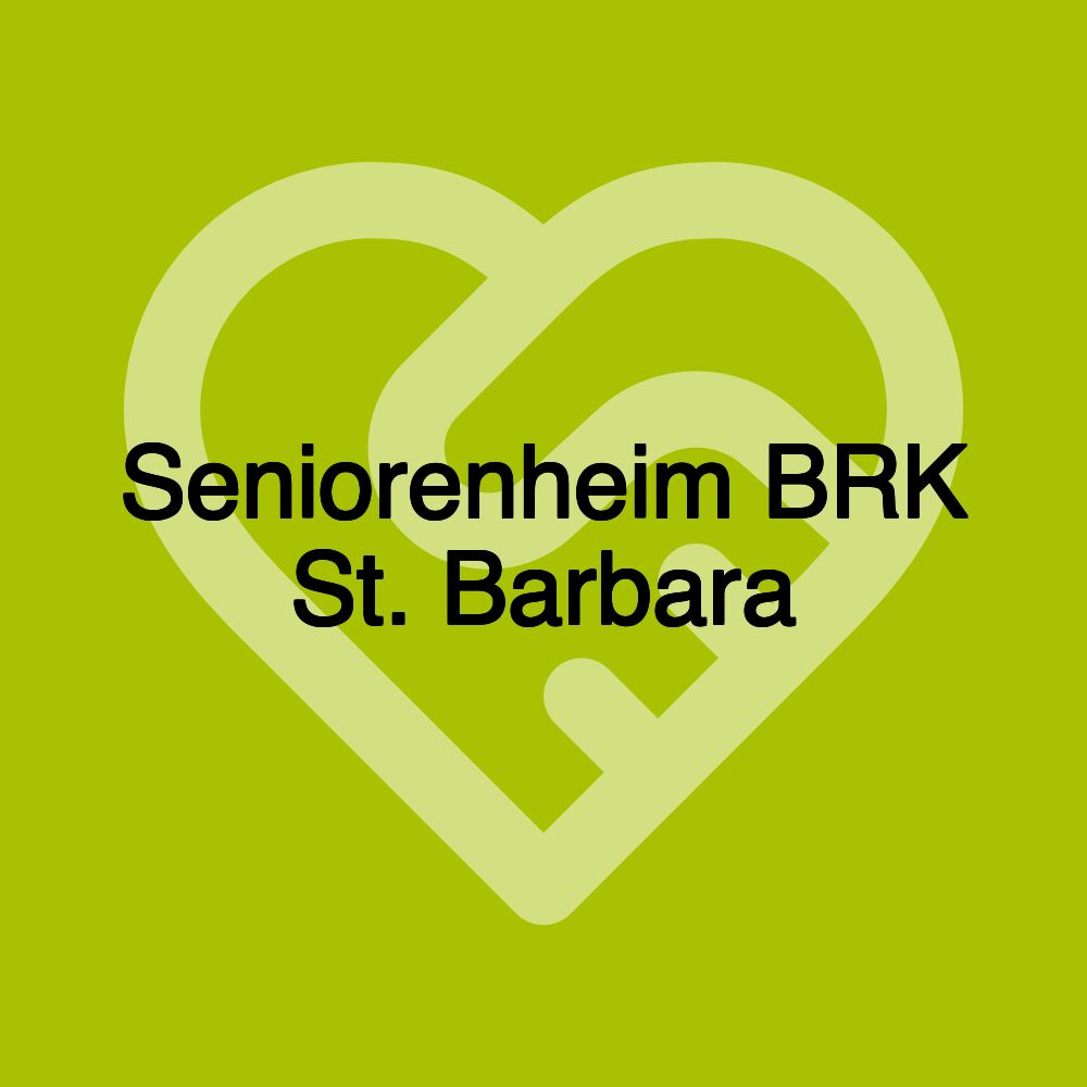 Seniorenheim BRK St. Barbara