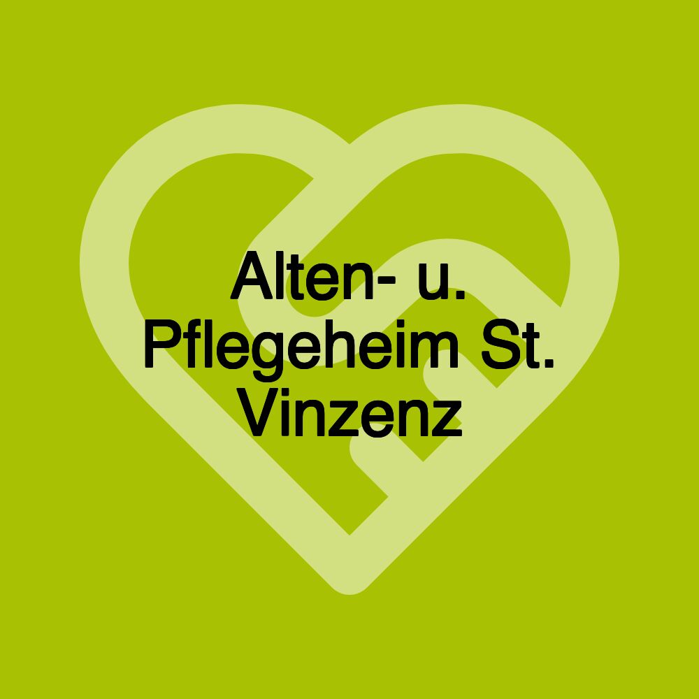 Alten- u. Pflegeheim St. Vinzenz