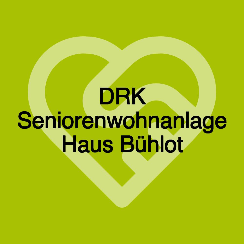 DRK Seniorenwohnanlage Haus Bühlot