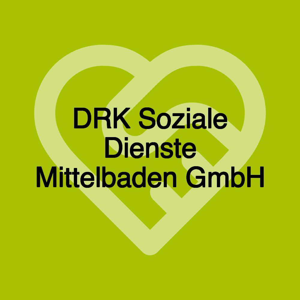 DRK Soziale Dienste Mittelbaden GmbH