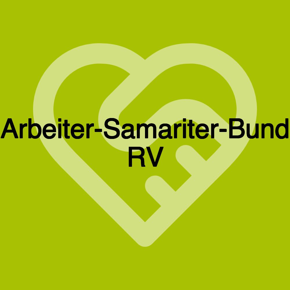 Arbeiter-Samariter-Bund RV